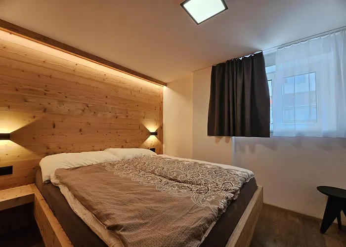 Apartmán Rio Erdgeschoss Saas Fee